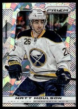 2013-14 Panini Prizm Prizms Matt Moulson Buffalo Sabres #304