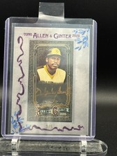 2025 Topps Allen & Ginter X - Framed Mini Autos