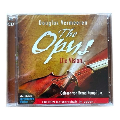 The Opus Die Vision Douglas Vermeeren Hörbuch 2 CD gelesen von Bernd Rumpf Neu