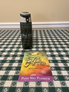 “EVER AFTER” Playbill-style Program & Water Bottle from Paper Mill Playhouse NJ