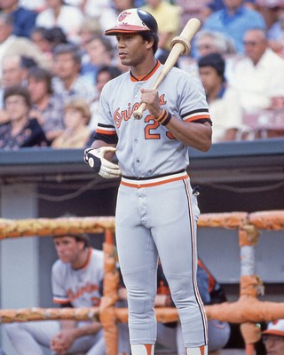 651279 1981 Ken Singleton Baseball Wall Print Poster