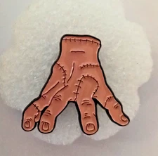 THING-ADDAMS FAMILY-ENAMEL PIN-SHIP ALL THE PINS U BUY FOR $4.99-VISIT OUR STORE