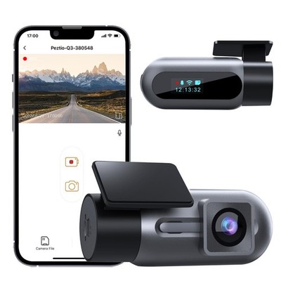 ARIFAYZ Dash Cam WiFi FHD 1080P Car Camera, Front Dash Camera for Cars, Mini ...