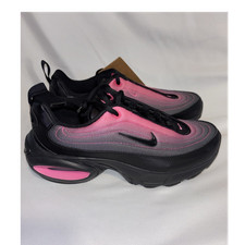 Nike Air Max Low Top Sneakers Pink Black Gradient Lace Up Nike Air Max