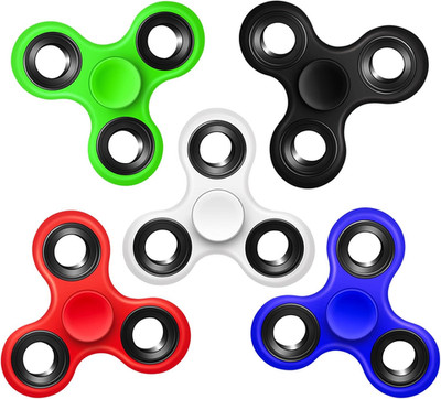 5 Pack Fidget Spinners for Stress Relief, Calming Toys for Kids and Adults