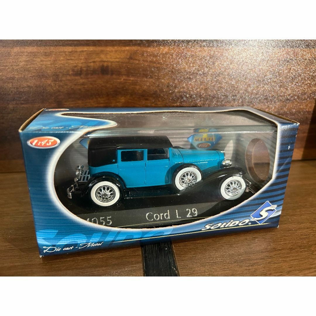 Solido Cord L29 1929 1:43 4055