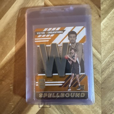 2034-24 Victor Wembanyama Spellbound Orange Set 1-10