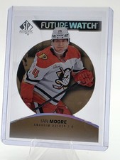 Ian Moore 2025-26 UD SP AUTHENTIC FUTURE WATCH Acetate #155 Anaheim Ducks