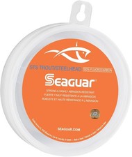 Seaguar Sts 40Lb 100Yds Fluorocarbon Fishing Leader For Salmon Trout Steelhead