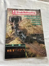 3/16 Scale Railroading Magazine Dec 1991/Jan 1992 Vol 3 No 2 Model Trains