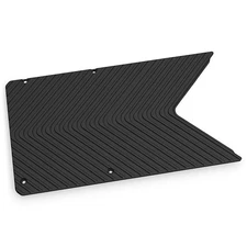 EK Water Blocks 3831109836644 Black Aluminum Rear Plate EK-Quantum