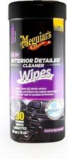 Meguiar's G13600EU Quik Interior Detailer Cleaning Wipes, Reinigungstücher