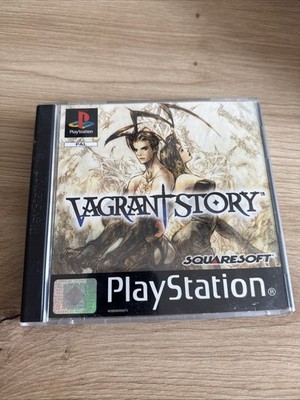 Vagrant Story PS1 PSone Playstation 1 RPG Klassiker PAL Square Enix Retro Game