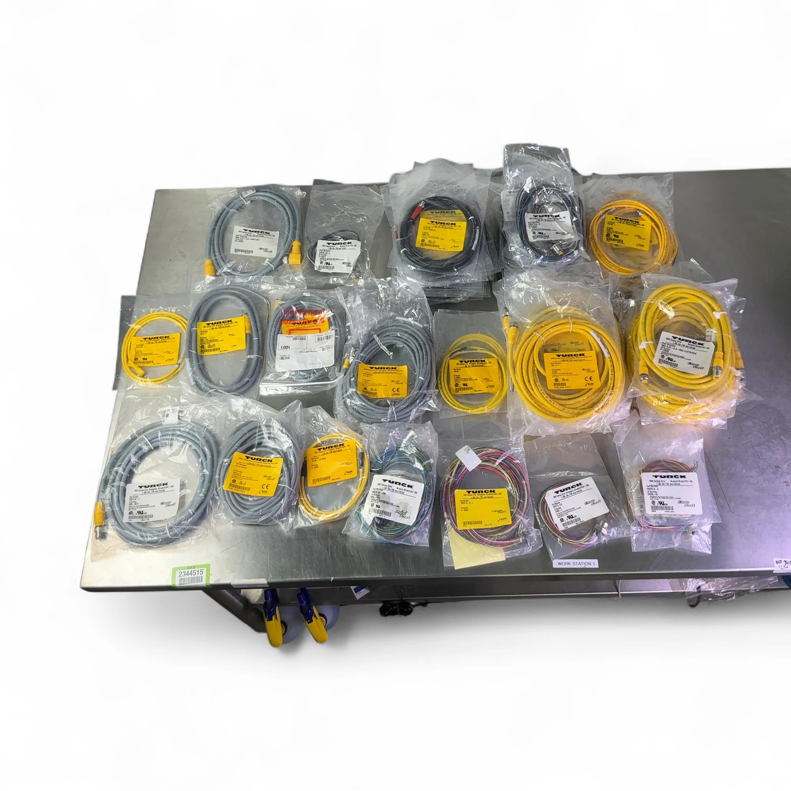 TURCK Assorted Cordset Cable Sensor Lot of 74 NEW FREE DELIVERY (Best Offer!)