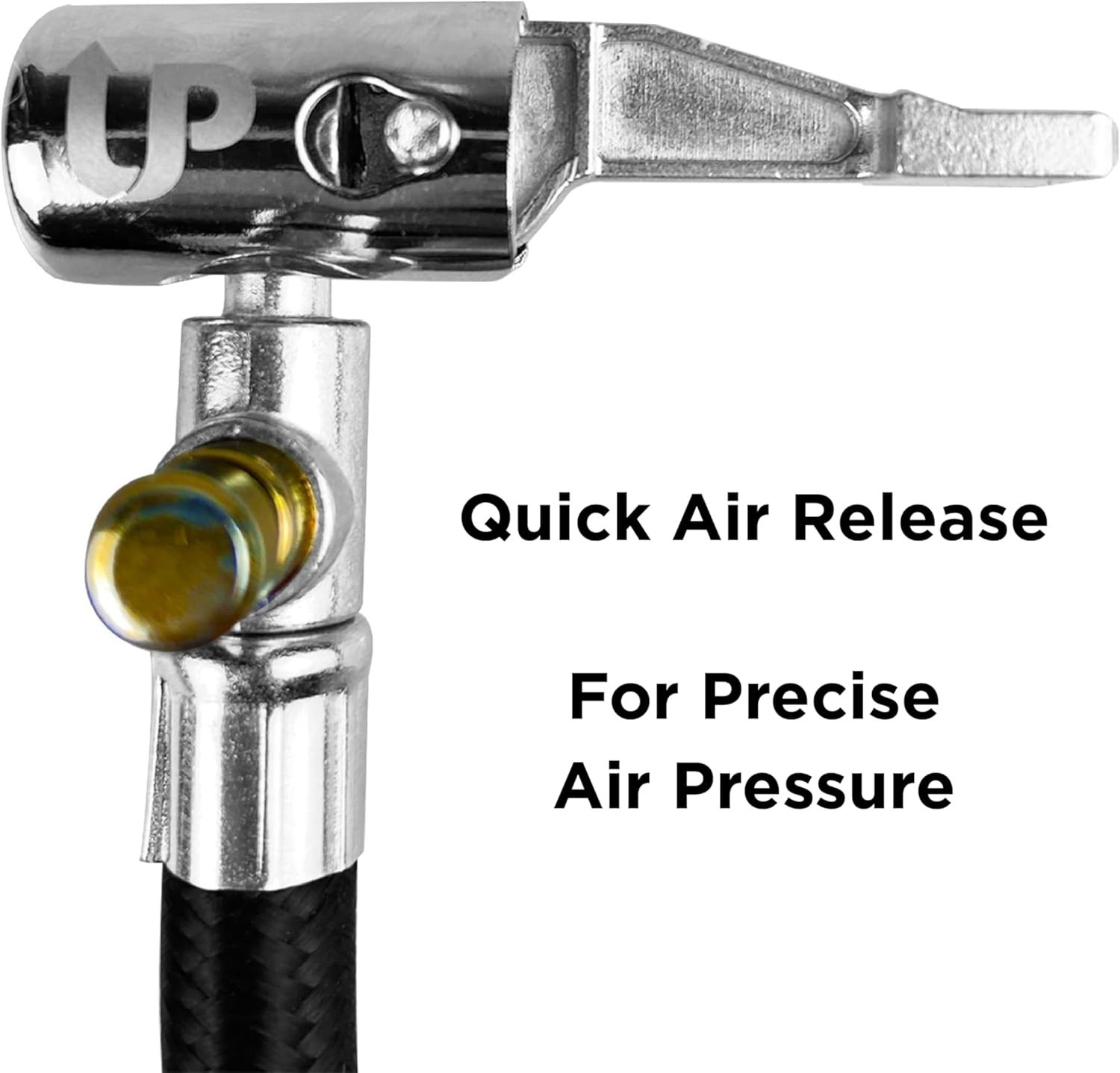 Quick Air Release Extention Replacement Hose for Tire Inflators | Portable Air