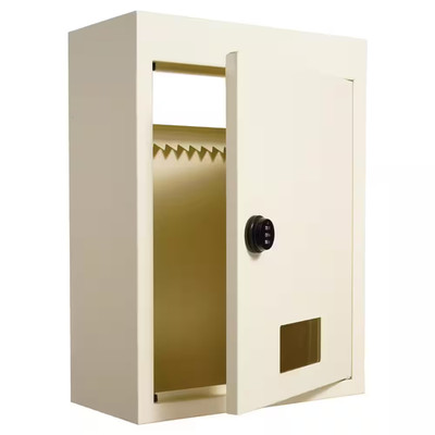 Through the Wall Drop Box, Heavy Duty Steel through the Wall Mailbox, 12.5X6.3X1