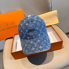 Classic Denim Jacquard Baseball Cap