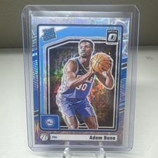 2024-25 Donruss Optic ADEM BONA #281 Rated Rookie Premium Box Set #’d/249 76ers