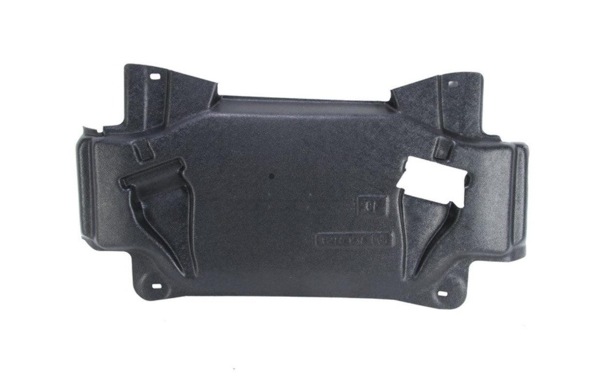 Protection sous moteur Mercedes Classe E W210 de 1995 à 2003 en plastique noir