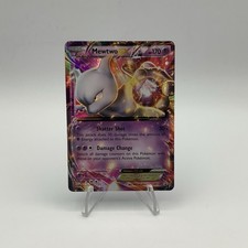 Mewtwo EX XY107 2016 XY Black Star Promo Ultra Rare Holo on eBay