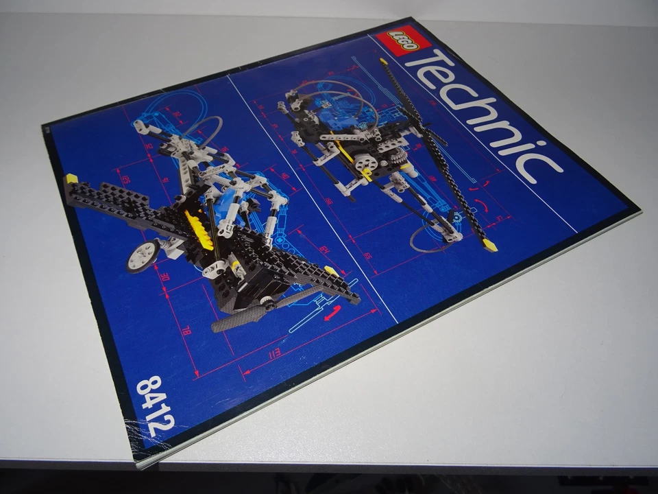 LEGO Technic 8412 Nighthawk / Sky Wasp, photo 4 sur 4