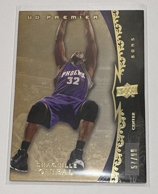 2008-09 UD Premier /99 Shaquille O’Neal Shaq #54 NBA Phoenix Suns HOF *NOTE*