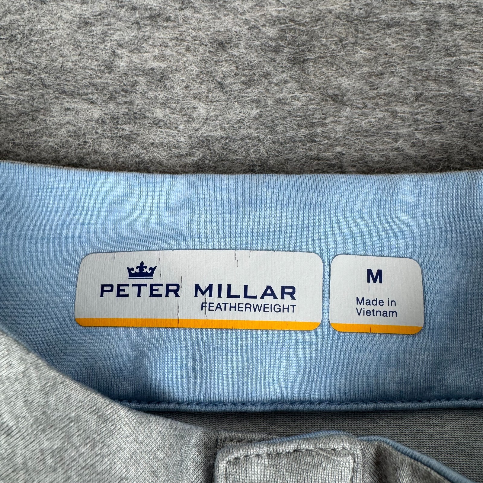 Peter Millar Featherweight Pullover Jackson Golf … - image 4