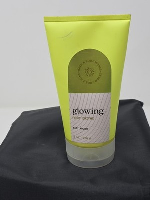 Bath & Body Works Glowing Fruit Enzymes Exfoliating Body Polish 8 oz New