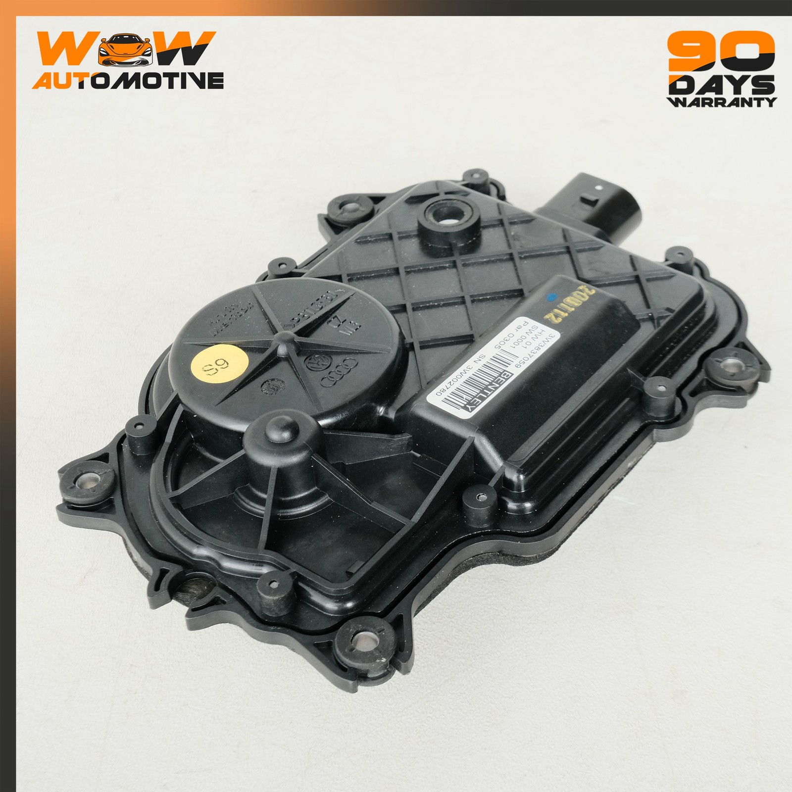12-18 BENTLEY CONTINENTAL GTC FRONT RIGHT LEFT DOOR LOCK SOFT ACTUATOR MOTOR OEM