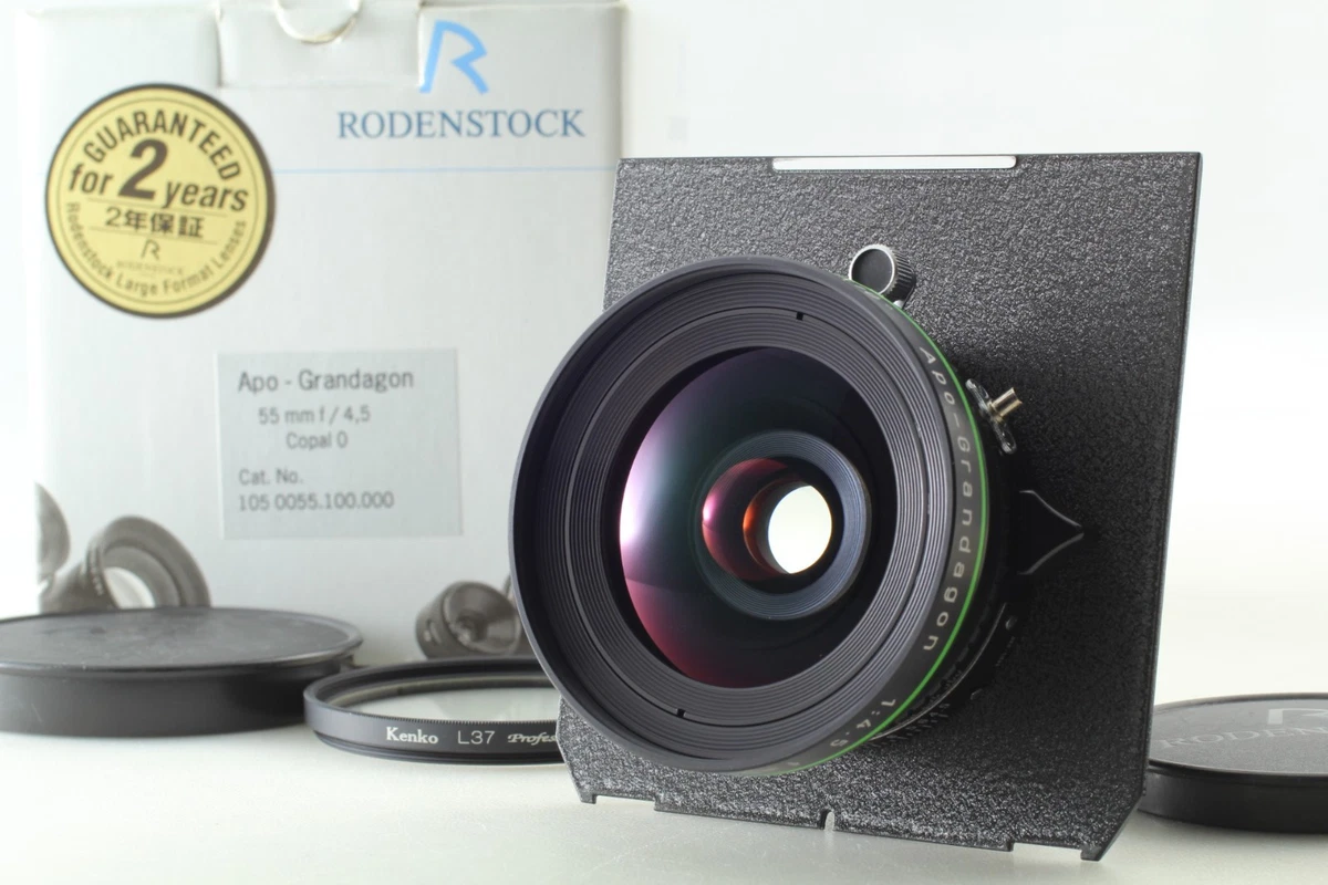 Rodenstock f/4.5 Wide Angle Camera Lenses for sale | eBay