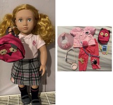 Our Generation Anais Vet Doll