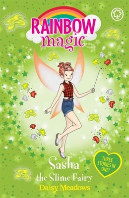 Rainbow Magic: Sasha the Slime Fairy Special by Daisy Meadows (Paperback Book)