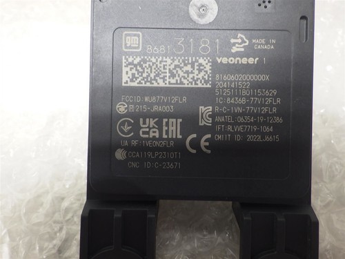 2025 Enclave Avenir ID-86813181 Front Radar Sensors - Picture 4 of 12