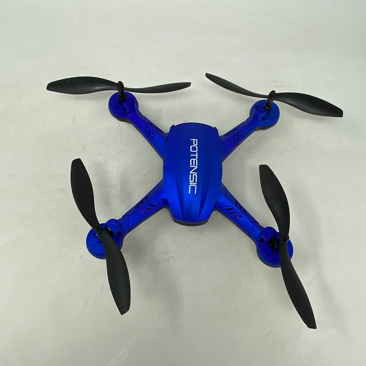 送料無料!! Potensic F181DH FPV モニター付 ドローン レッド
