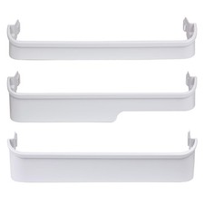 Top  Middle  Bottom Door Bin Compatible with Refrigerator 240337901 240338101
