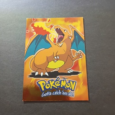 Pokemon Topps (Blue Logo) 1999 Charizard E6 of 12 Stage 3 #06 Light Play (LP).. | eBay Pokemon Topps (Blue Logo) 1999 Charizard E6 of 12 Stage 3 #06 Light Play (LP).. | eBay
