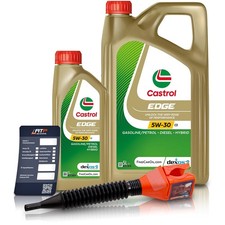1 L + 5 L = 6 LITER CASTROL EDGE 5W-30 C3 MOTOR-&Ouml;L 31789273