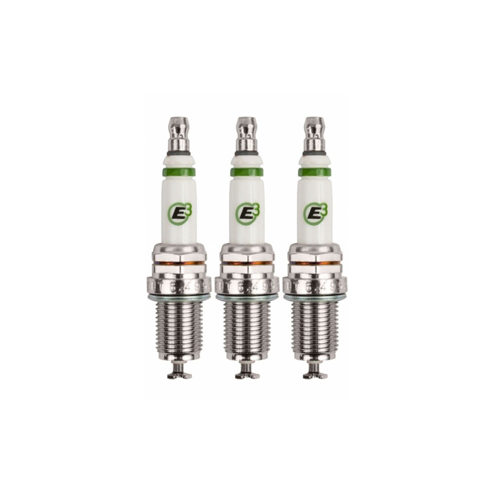 E3 Spark Plug E3.20 3pk Premium DiamondFire 14mm .750 Gasket Resistor
