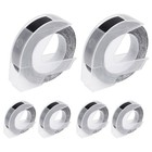 6 Pcs Label Tape Compatible with  Embossing Label Tape for  Label8958