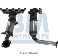 BM Catalysts Katalysator U.A. FüR Fiat, Lancia