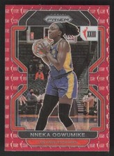 2022 Panini Prizm WNBA #170 Nneka Ogwumike Ruby Wave
