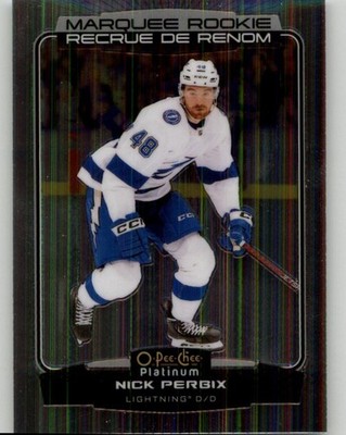 2022-23 O-Pee-Chee Platinum Nick Perbix Rookie #267 RC Tampa Bay Lightning