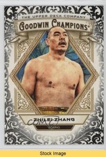 2025 Upper Deck Goodwin Champions Glossy Black Zhilei Zhang #12 READ 6o2