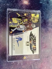 MICHAEL WILSON Rookie Auto RC 2023 Chronicles Impeccable Draft Picks CC-MWI