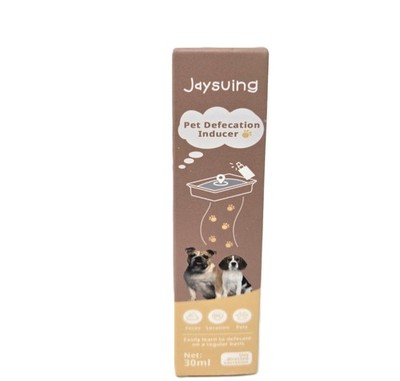 Jaysuing Cat and Dogs Toilet Training Pet Defecation Inducer Spray - 30 ml