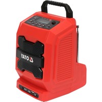Baustellenradio Fm/Am USB Bluetooth 18V Akku & Netzbetrieb Werkstatt Radio
