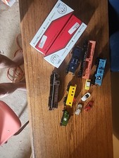 Ho dcc Locomotive Freight cars And DC maintenance away vehicle Lot 