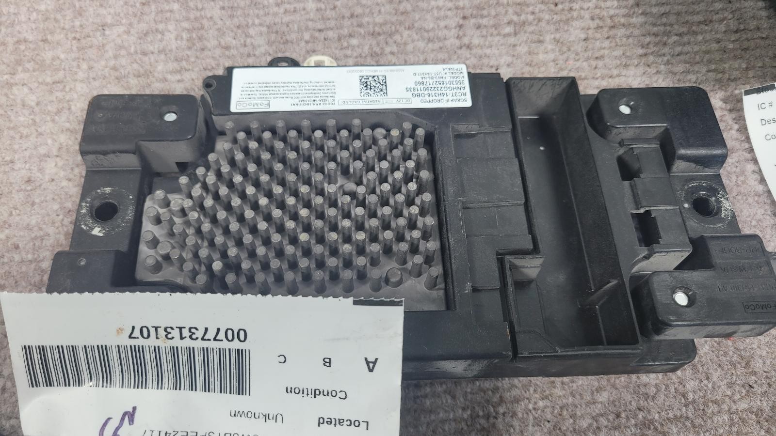 2023 F350 Telematic Control Module RC3T-14H316-DBG | eBay