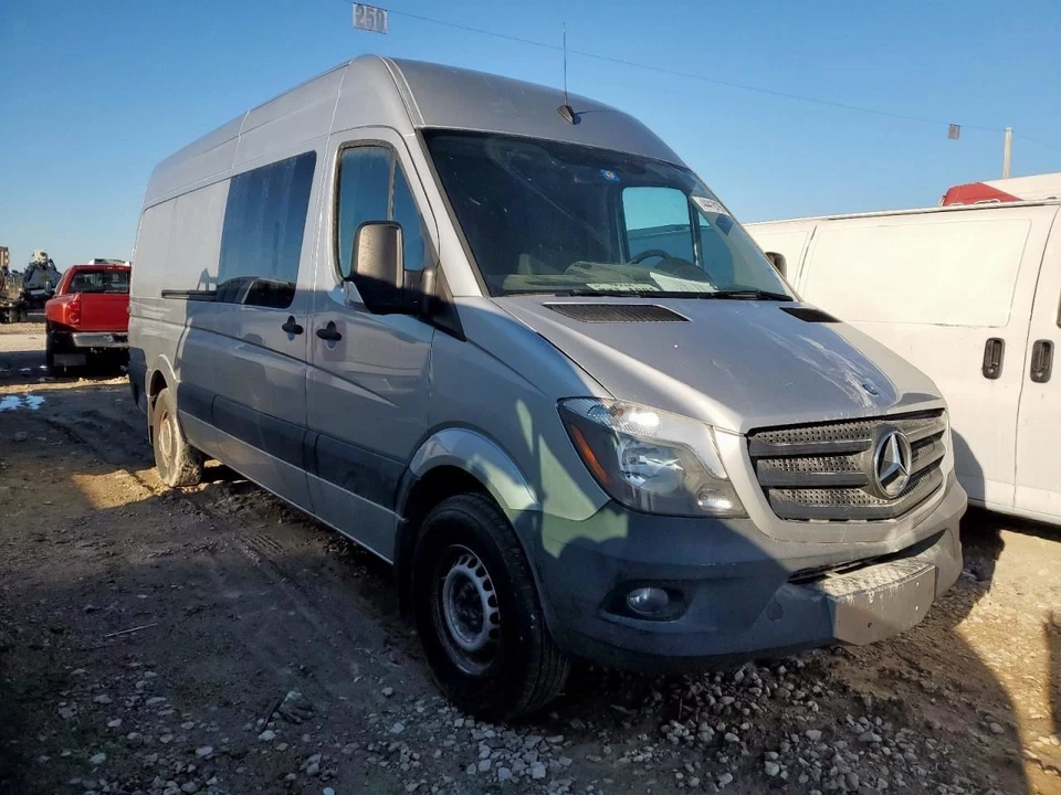 (LOCAL PICKUP ONLY) Passenger Right Front Door Fits 10-18 MERCEDES SPRINTER 2500 Foto 4 de 4