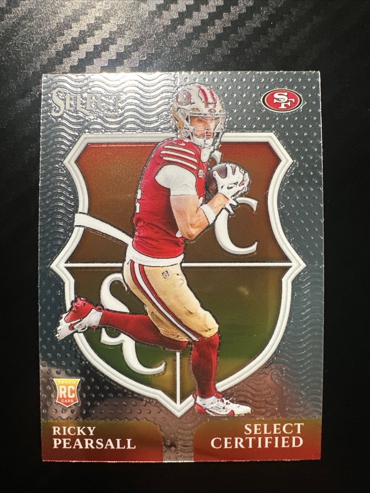 2024 Panini Select - Select Certified Rookies Ricky Pearsall #12 (RC) (D4)